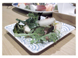天ぷら千鳥の料理